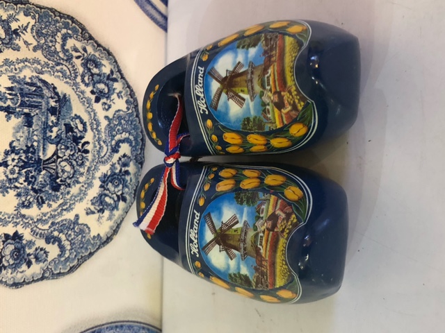 Clog Blue 10cm